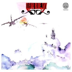 Clear blue sky Vertigo album cover