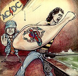 ACDC Dirty Deeds cover