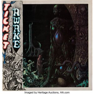 Ticket-Awake album cover